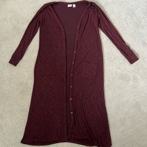 Women’s long cardigan